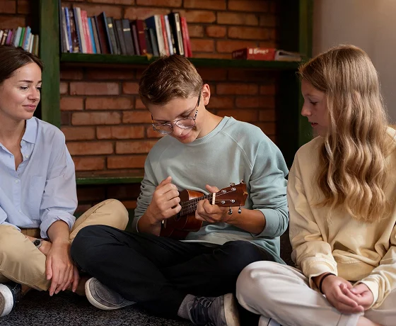 Image gallery marquee